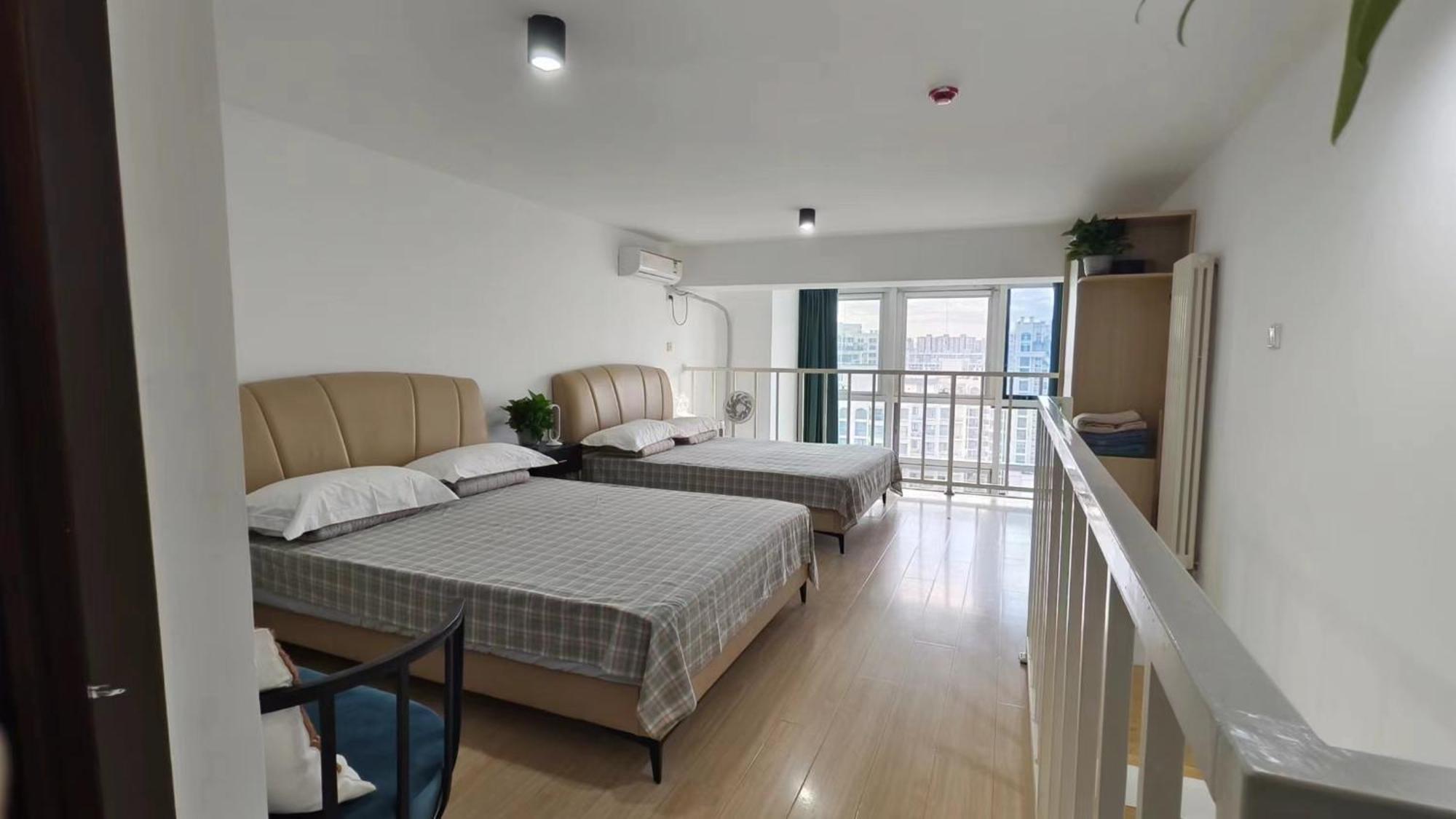 Chaoyang Joy City Hardcover Apartment Пекін Екстер'єр фото
