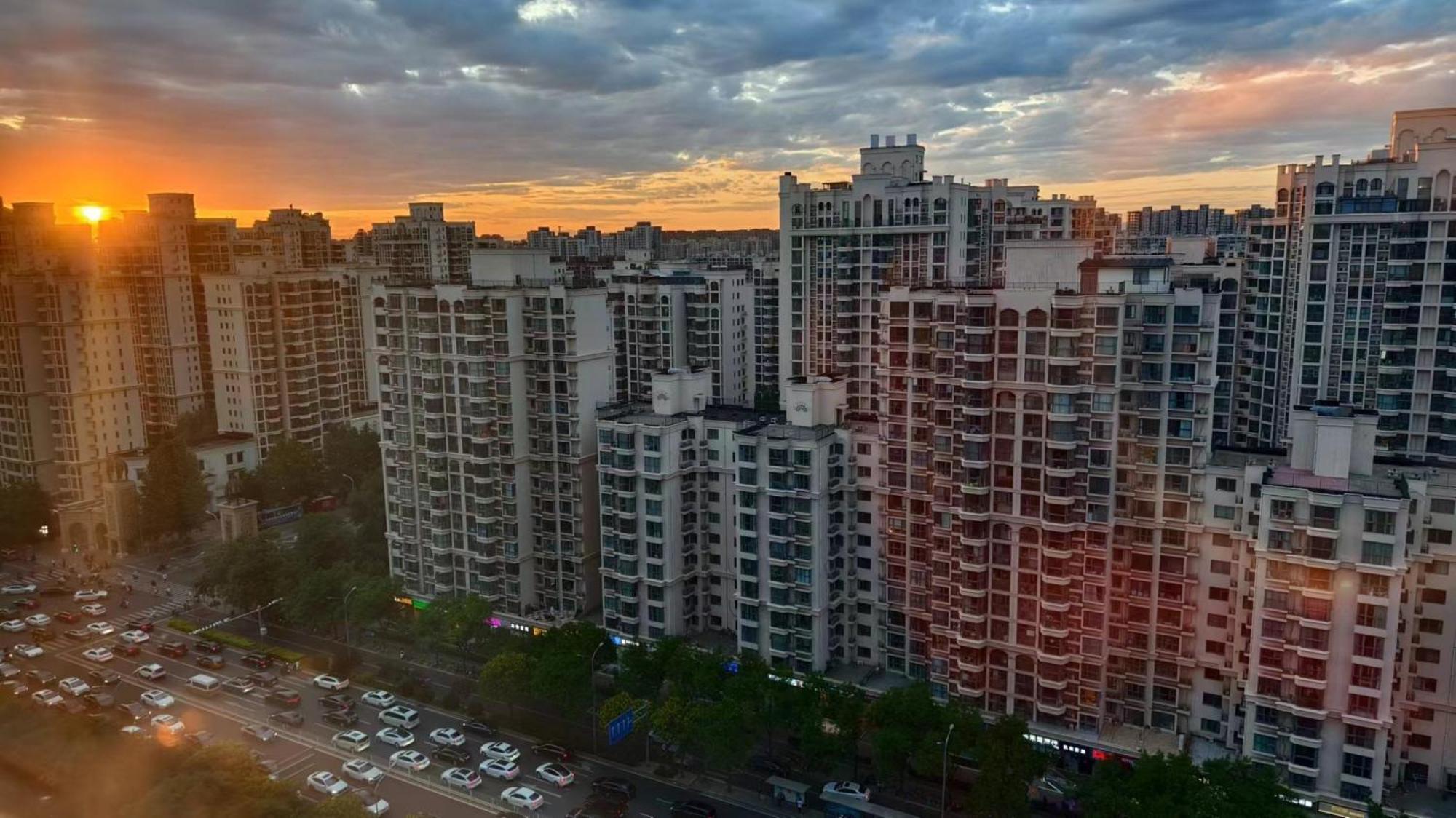 Chaoyang Joy City Hardcover Apartment Пекін Екстер'єр фото